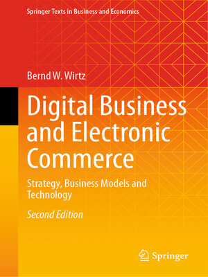 cover image of Digital Business and Electronic Commerce